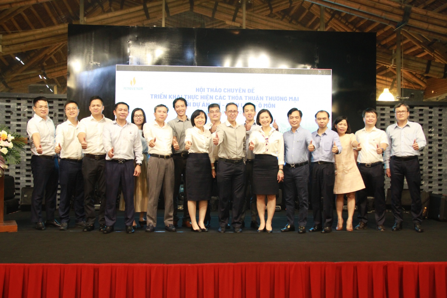 Petrovietnam triển khai, thực hiện hiệu quả các Thỏa thuận Thương mại chuỗi dự án Khí - Điện Lô B - Ô Môn